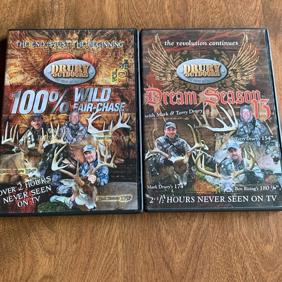Drury Outdoors DVDs Two - Picture 1 of 5